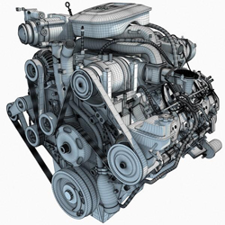 P782F Engine